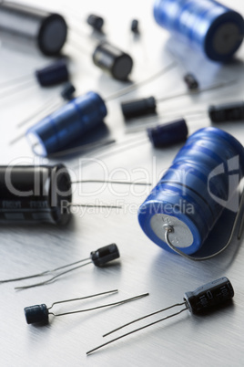 Capacitors And Resistors