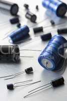 Capacitors And Resistors