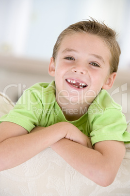 Portrait Of Young Boy