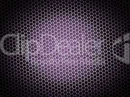 Honeycomb Background Purple