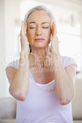 Woman With A Headache
