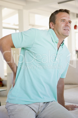 Man With Back Pain
