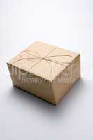Package Wrapped In Brown Paper