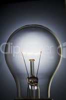 Close-Up Of Illuminated Light Bulb