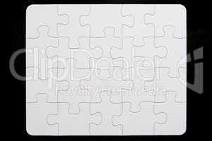 Close-Up Of Small Puzzle