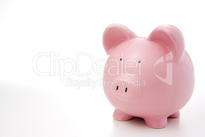 Pink Piggy Bank