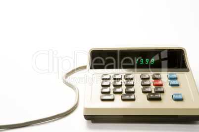 Old-Fashioned Calculator