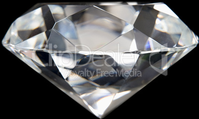 Close-Up Of Flawless Diamond