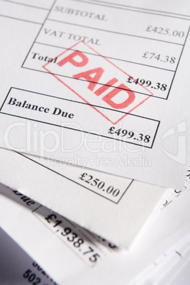Paid Invoices