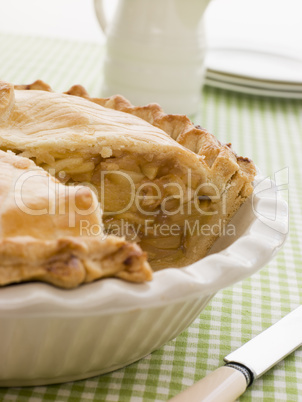 Deep Apple Pie In A Dish