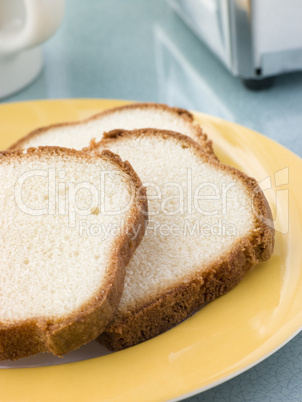 Slices Of Pound Cake