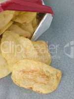 Bag Of Salted Crisps