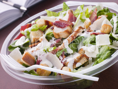Chicken And Bacon Caeser Salad