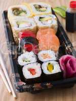 Take Away Sushi Tray