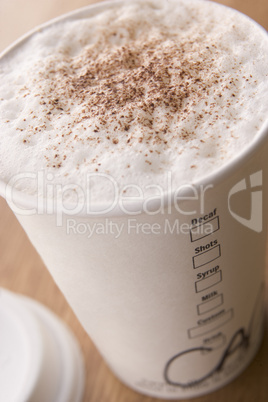 Close Up Of Hot Chocolate