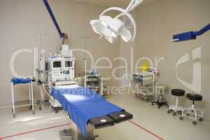 View Of An Operating Theatre