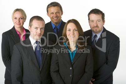 Team Of Business People