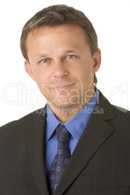 Portrait Of Businessman