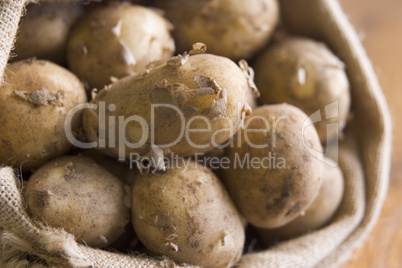 Bag Of Jersey Royal Potatoes