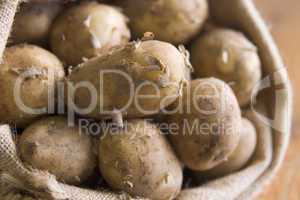 Bag Of Jersey Royal Potatoes