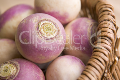 Basket Of Turnips