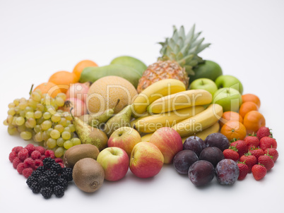 Selection Of Fresh Fruit