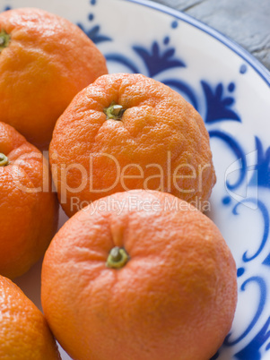 Bowl Of Seville Oranges