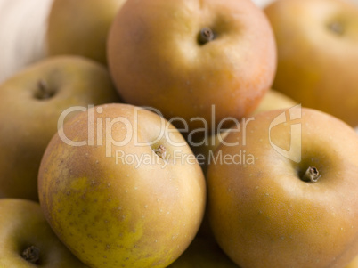 Russet Apples