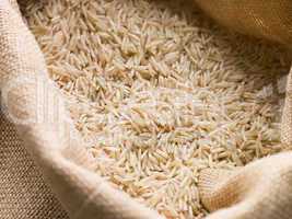 Basmati Rice In Sack