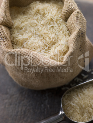 Basmati Rice In Sack