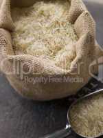 Basmati Rice In Sack