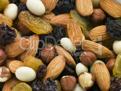 Nut And Dried Fruit Mix