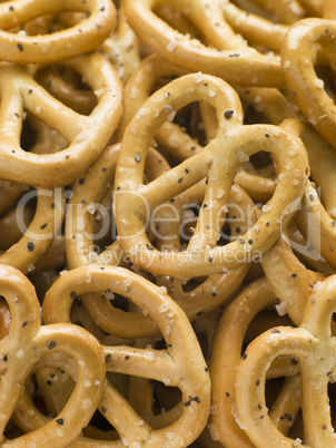 Salted Pretzels