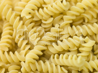 Pasta, Fusilli