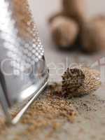 Nutmeg And Grater