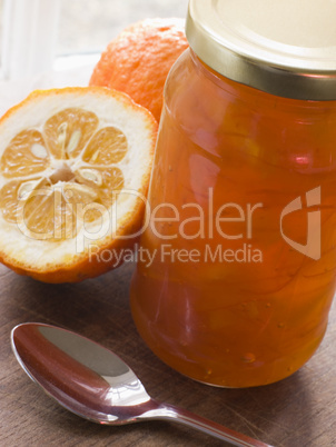 Jar Of Marmalade