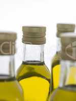 Bottles Of Virgin Olive Oil