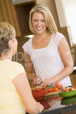 Women Preparing Dinner