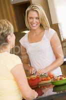 Women Preparing Dinner