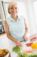 Woman Preparing meal,mealtime