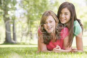 Portrait Of Teenage Girls