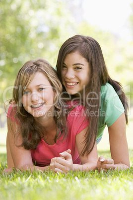 Portrait Of Teenage Girls