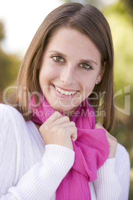 Portrait Of Teenage Girl