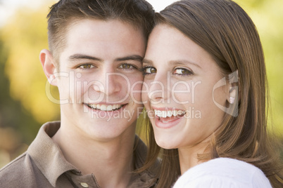 Teenage Couple