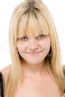 Portrait Of Woman Smiling