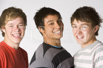 Portrait Of Teenage Boys