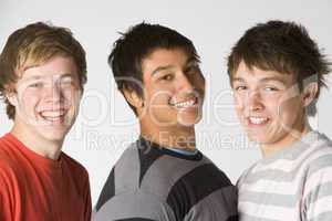 Portrait Of Teenage Boys