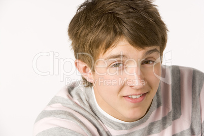 Portrait Of Teenage Boy