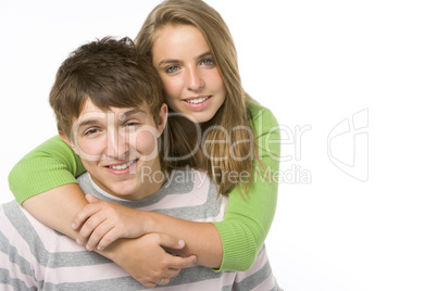 Portrait of Teenagers