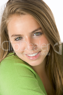 Portrait Of Teenage Girl